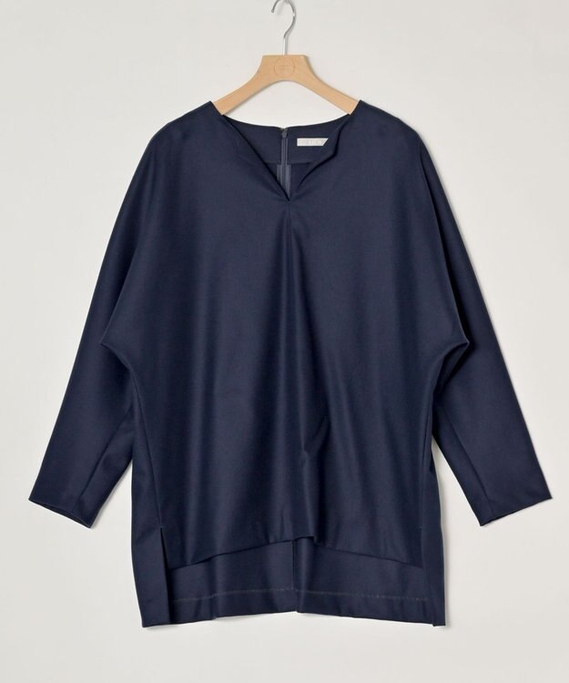 ONWARD Reuse Park 【ICB】ブラウス秋冬 ネイビー