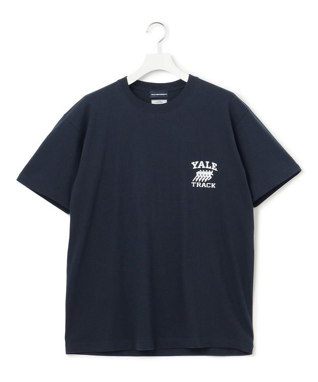 J.PRESS YORK STREET 【UNISEX】YALE × J.PRESS YORK STREET コラボTシャツ ネイビー系
