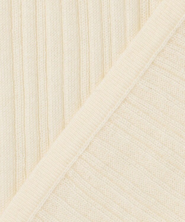 uncrave ハイゲージニット ヘンリーネックトップス オフ