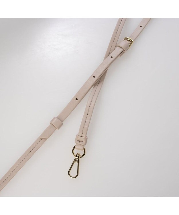 UNBILLION カカトゥ kakatoo / シアリングフェイクファー2wayバッグ ピンク