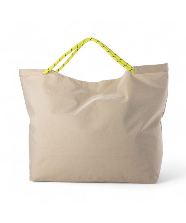 UNBILLION カシュカシュ cachecache / ウォッシャーナイロンパッカブルトート アイボリー