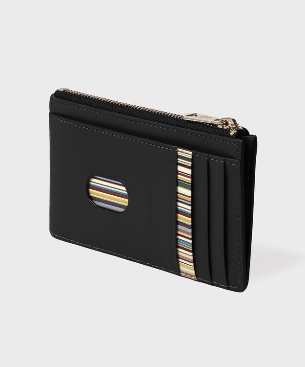 Paul Smith ベジタンストライプ フラグメントケース ブラック