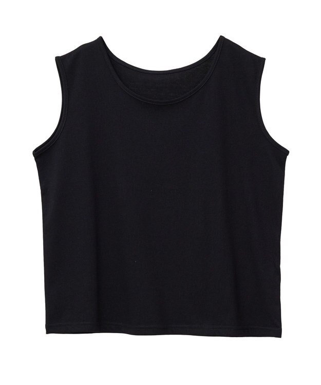 Green Parks ＳＥＴ２点クロシェプルオーバー＋タンクトップ Orange