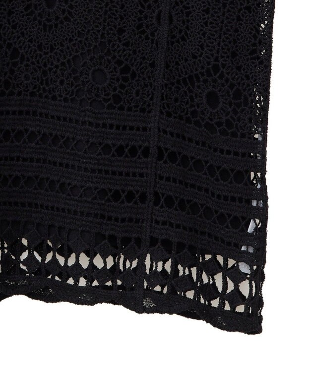 Green Parks ＳＥＴ２点クロシェプルオーバー＋タンクトップ Orange