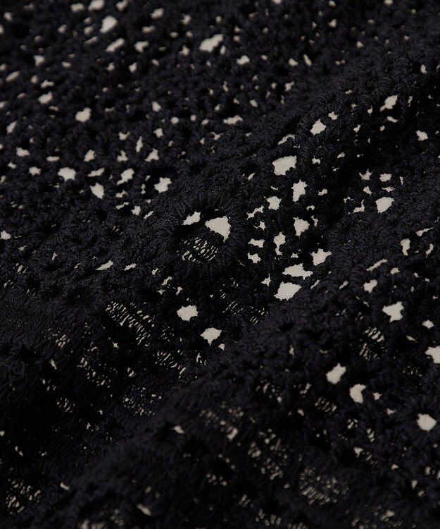 Green Parks ＳＥＴ２点クロシェプルオーバー＋タンクトップ Orange