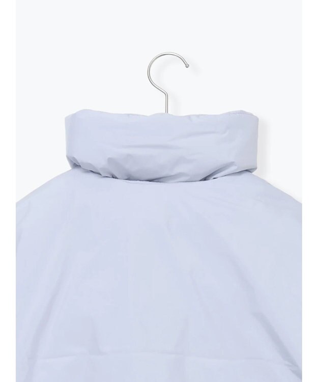 Te chichi スタンドカラーショートダウンジャケット ブルー