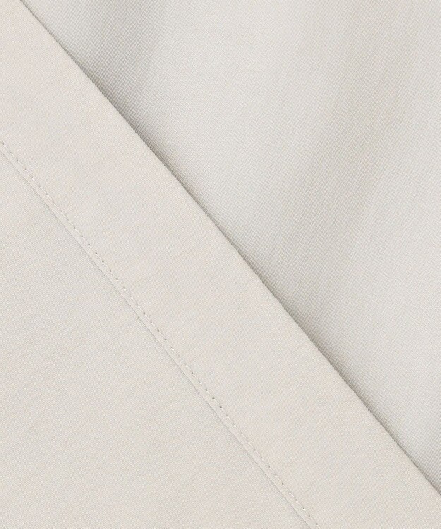 ANY L 撥水フーデットシャツ グレージュ