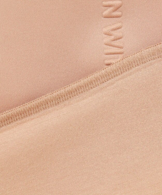 PW CIRCULUS 【WOMEN】 デタッチャブルフーディー ベージュ系