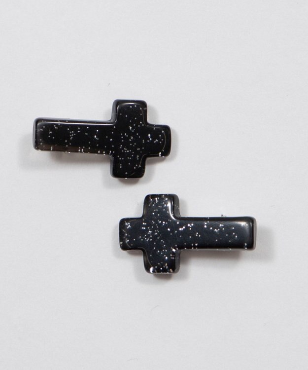 WEGO L2Pクロスアクリルヘアピン ブラック