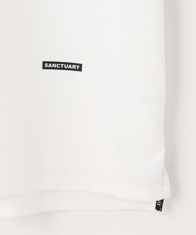 PW CIRCULUS 【MEN】【吸汗速乾】ベーシックカノコ ポロシャツ ホワイト系