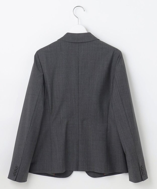 J.PRESS LADIES 【セットアップ対応】BAHARIYE PINHEAD テーラード ジャケット グレー系