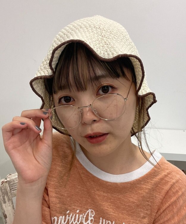 WEGO クリアレンズアイウェア 柄8