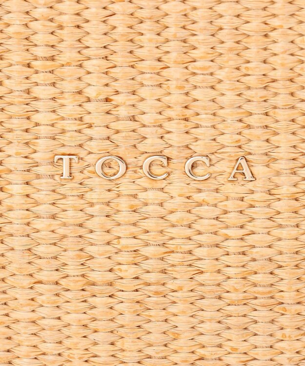 TOCCA TOUCH OF LACE BASKET かごバッグ ベージュ系