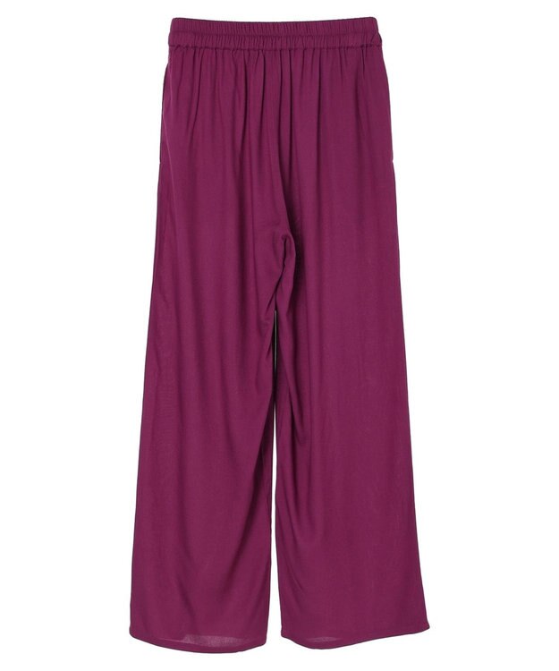 CRAFT STANDARD BOUTIQUE レーヨンイージーパンツ Purple
