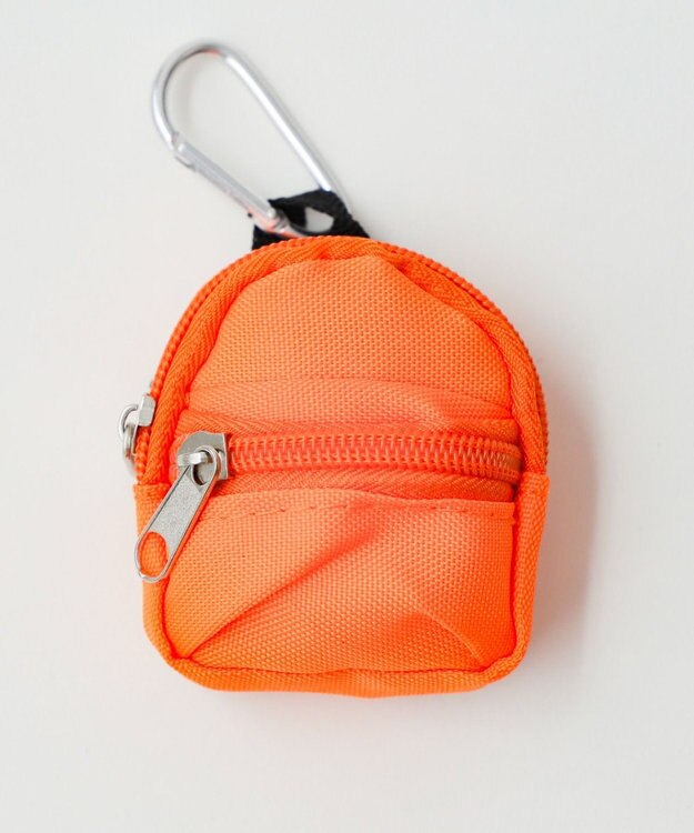 WEGO ミニバッグポーチ オレンジ