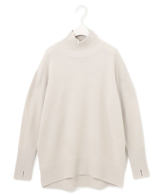 ICB 【新色追加・WEB限定カラーあり】 ソフトカシミヤミックス ハイネックニット トープ系