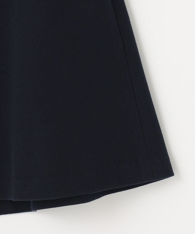 23区GOLF きれい目エレガントスタイルに！【WOMEN】【ストレッチ】フレアスカート ネイビー系