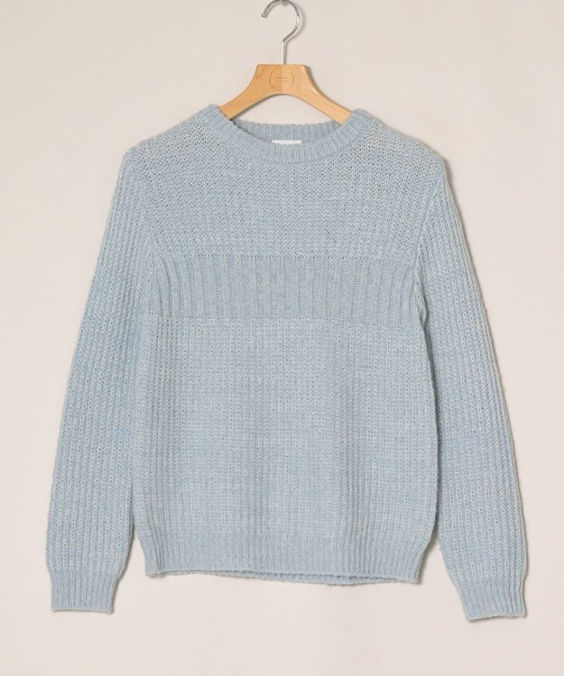 ONWARD Reuse Park 【a'aire】ニット秋冬 ブルー