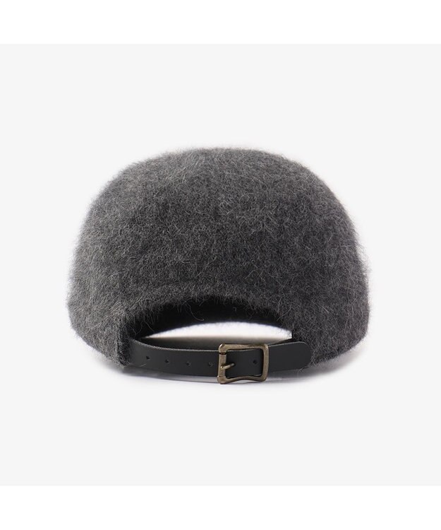 林八百吉商店 Jin no beat shi te cassie シャギーサーモキャップ グレー杢