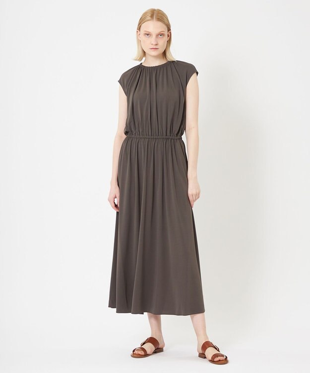 BEIGE， MELLE / ジャージードレス Khaki