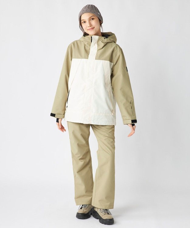 OP／FILA 【ocean pacific】スノーウェア NEWスタンダードジャケット カーキ