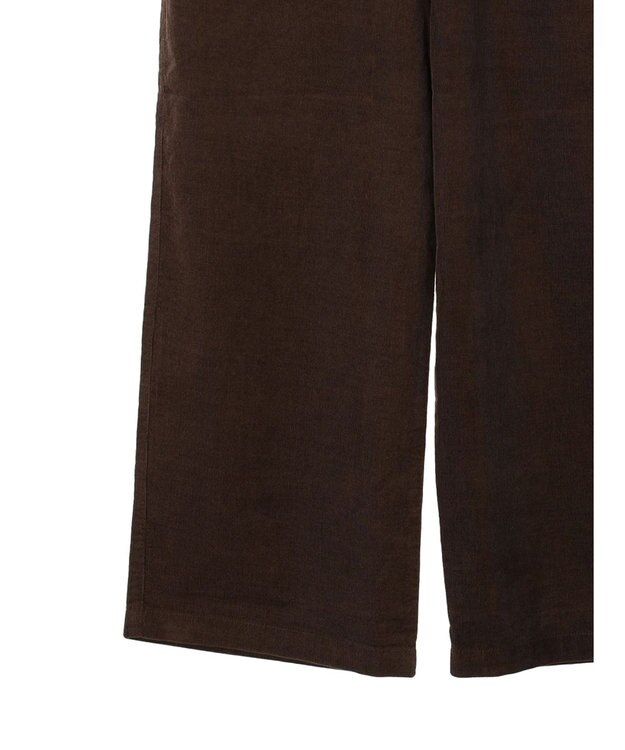 CRAFT STANDARD BOUTIQUE コーデュロイリラックスパンツ Brown