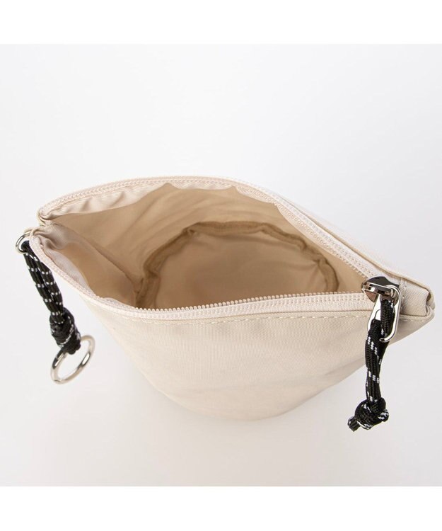 UNBILLION カシュカシュ cachecache / ウォッシャーナイロンパッカブルトート アイボリー