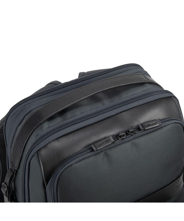 ZERO HALLIBURTON  ＺＥＳＴ３ ビジネスリュック  B4サイズ 15.6インチPC収納 17/21L 2気室 エキスパンド 81731 ブルーグレー