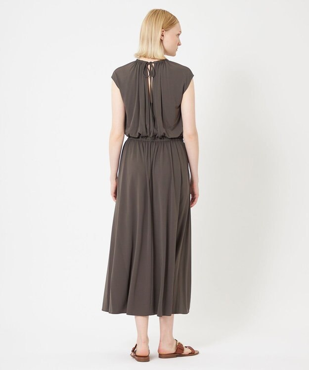 BEIGE， MELLE / ジャージードレス Khaki