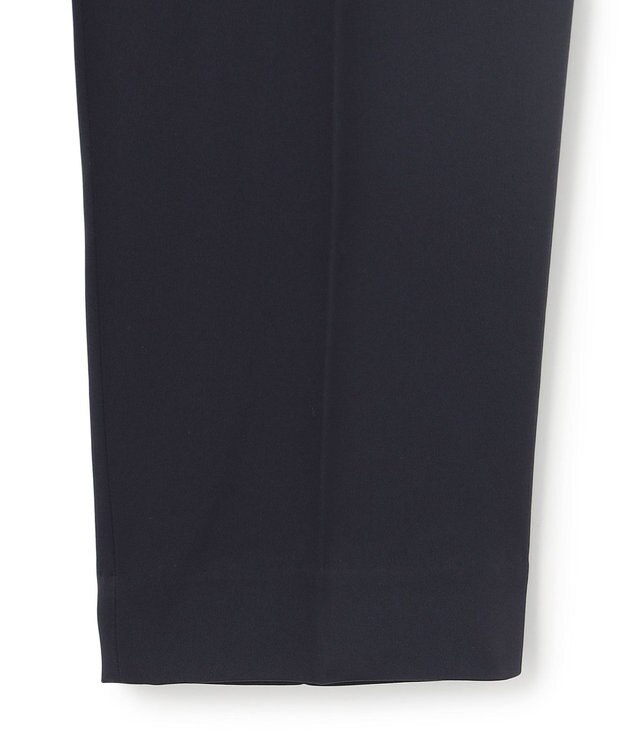 ICB アセテートダブルサテン スティックパンツ ネイビー
