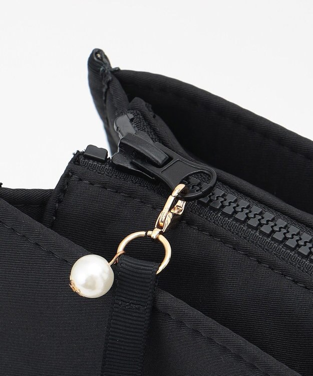 ANY SIS フォーマルサブトート バッグ ブラック