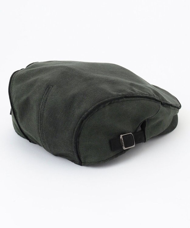 JOSEPH ABBOUD 【サイズ調整可】コマスエード ハンチング カーキ系