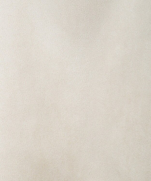 Green Parks ■ＬＯＶＥ　ＢＯＡＴ　スエード調中綿ブルゾン Ivory