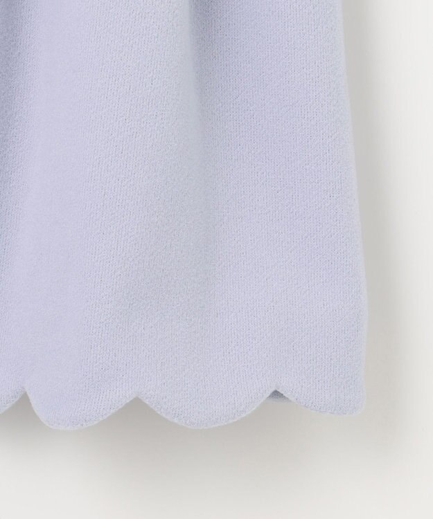 ANY KIDS ウールライクコート サックスブルー