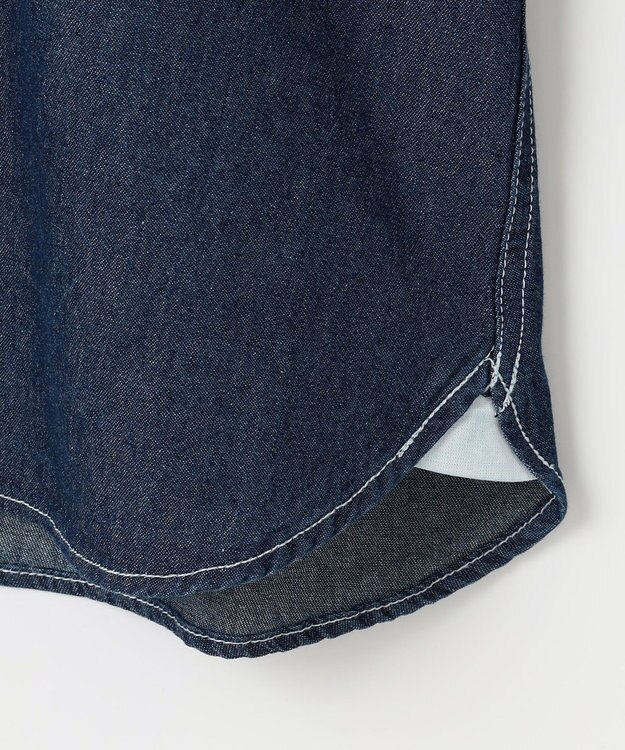 J.PRESS KIDS 【140-170cm】5.5オンス ダンガリーシャツ ネイビー系