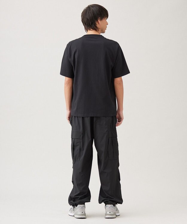 UNFILO MENS BASIC ロゴTEE【ギフトにもおすすめ】 ブラック