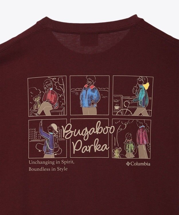 Columbia Columbia/ ロストブルックロングスリーブTシャツ /コロンビア Elderberry
