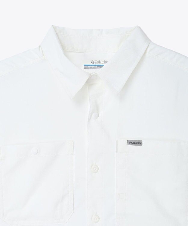 Columbia Columbia/ シルバーリッジユーティリティIIショートスリーブシャツ /コロンビア White