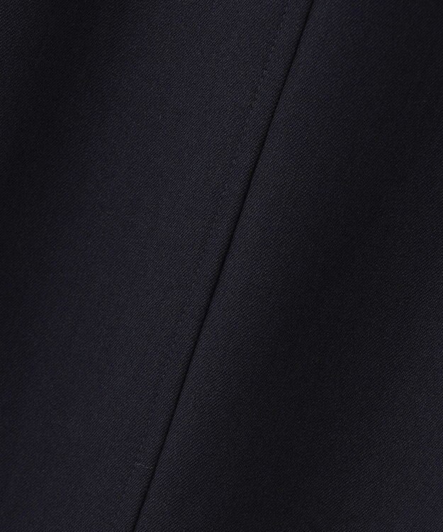 SHARE PARK LADIES フラップポケットタイトスカート ネイビー系