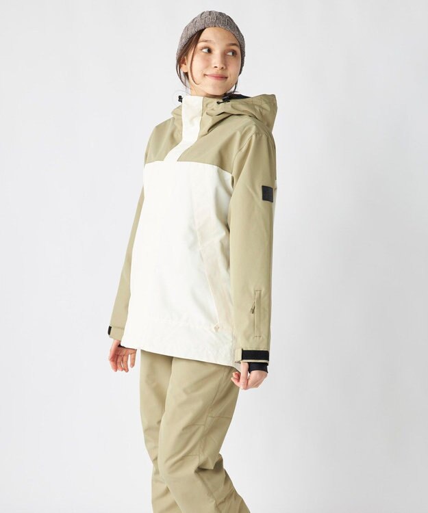 OP／FILA 【ocean pacific】スノーウェア NEWスタンダードジャケット カーキ