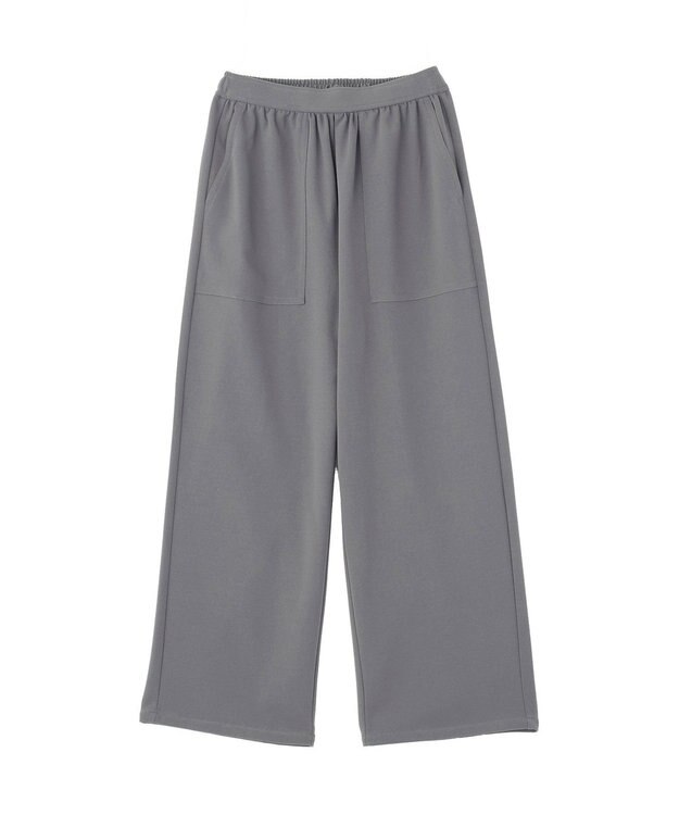 earth music&ecology リラックスベイカーパンツ Gray