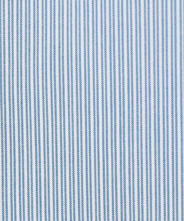 J.PRESS LADIES S 【WEB限定カラーあり】コンパクトエステネージュ シャーリング ブラウス サックスストライプ系1