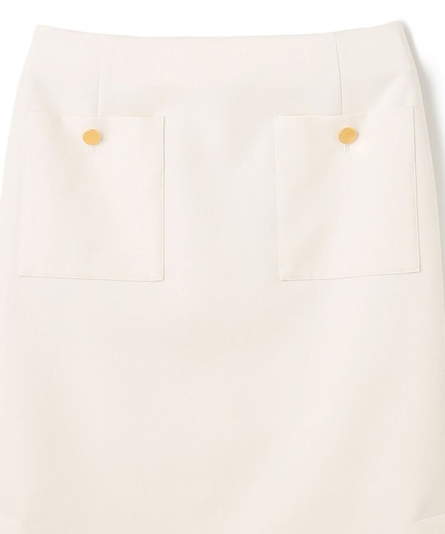 BEIGE， 【S-size】LAUREL / タイトスカート Ecru