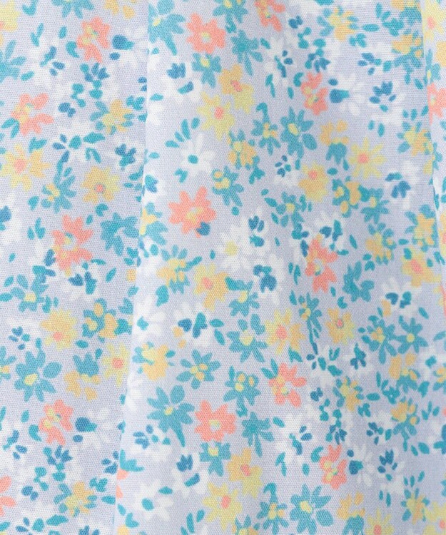 組曲 KIDS 【150-160㎝】サマーガーデン ショートパンツ ラベンダー系5