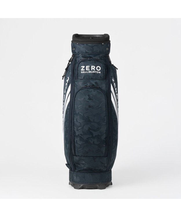 ZERO HALLIBURTON エッセンシャルキャディバッグ ZHG-CB d5 82428 ネイビーカモ