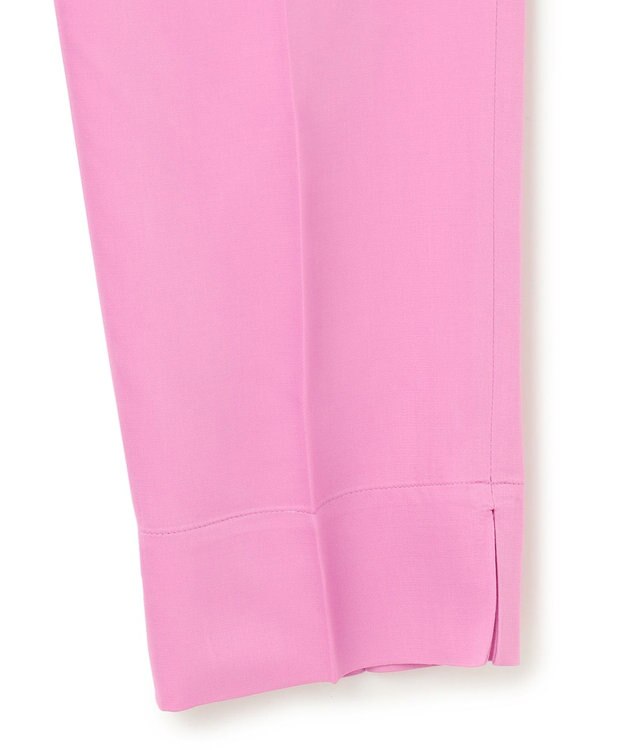 JOSEPH ソフトビスコーステーラリング　クロップドトラウザーズ Begonia Pink