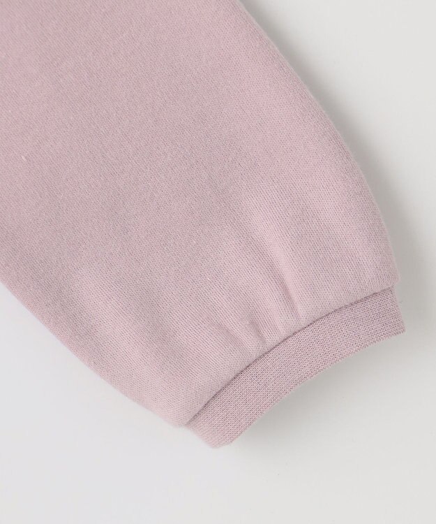 ANY KIDS バックシャン　Aライントップス ライラック系