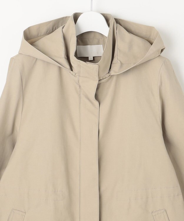 自由区 【カタログ掲載・撥水加工・洗える】コットンナイロンタッサー ブルゾン ベージュ