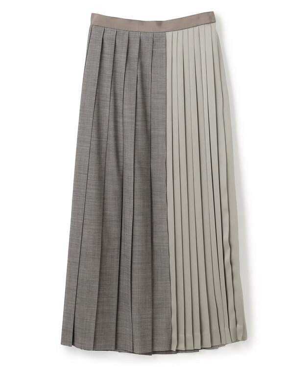 BEIGE， MOYE / プリーツスカート C Gray×C Gray