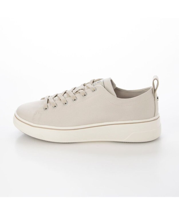 ing <ing>【レイン対応】ローカット厚底スニーカー ライトベージュ